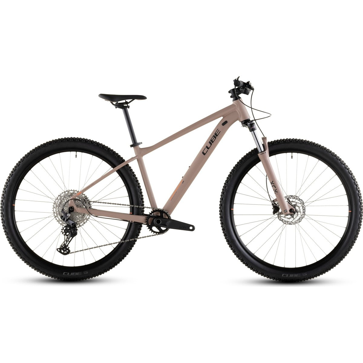 Hardtail MTB Cube Aim SLX Blushrose/Black