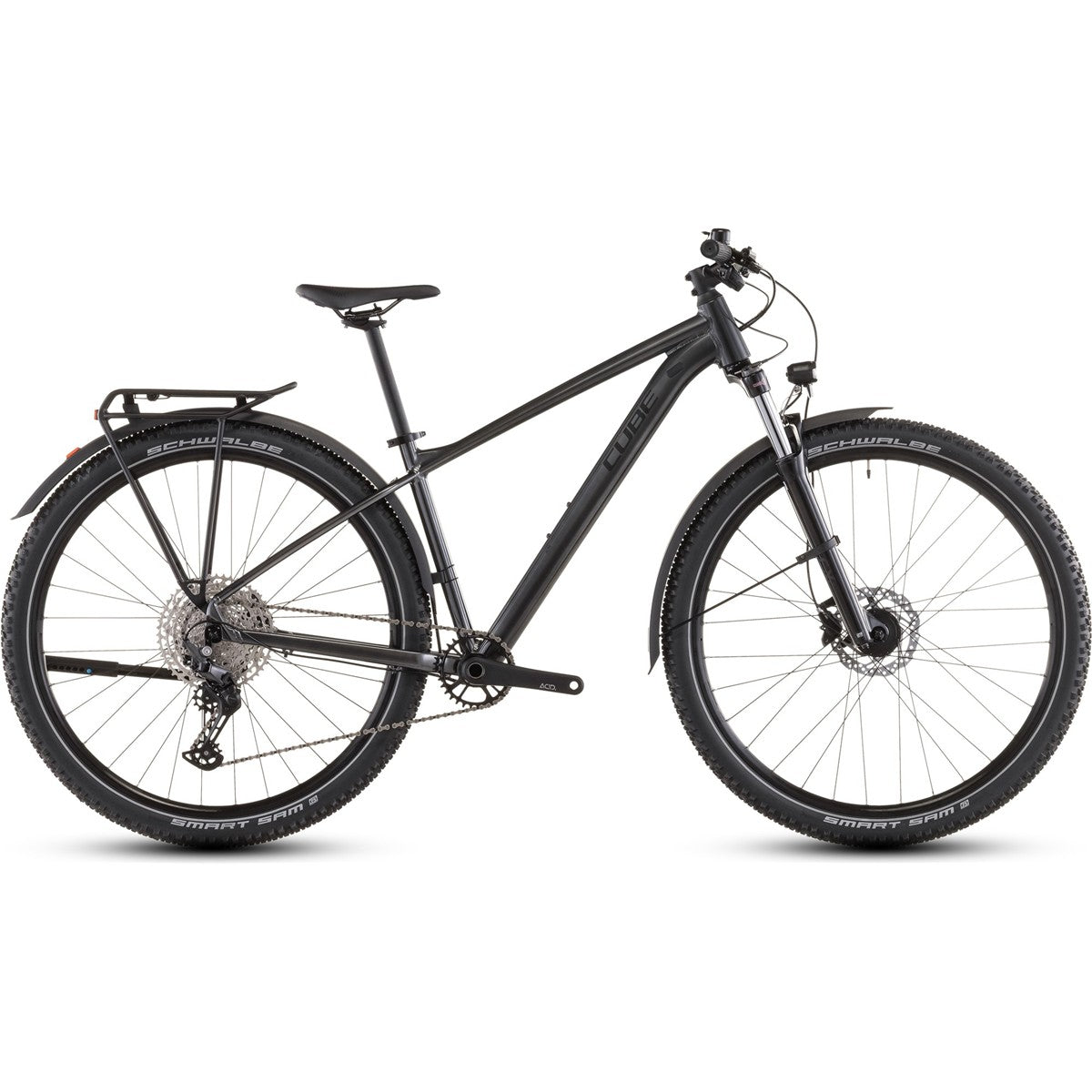 Hardtail MTB Cube Aim SLX FE Slateblack/Black