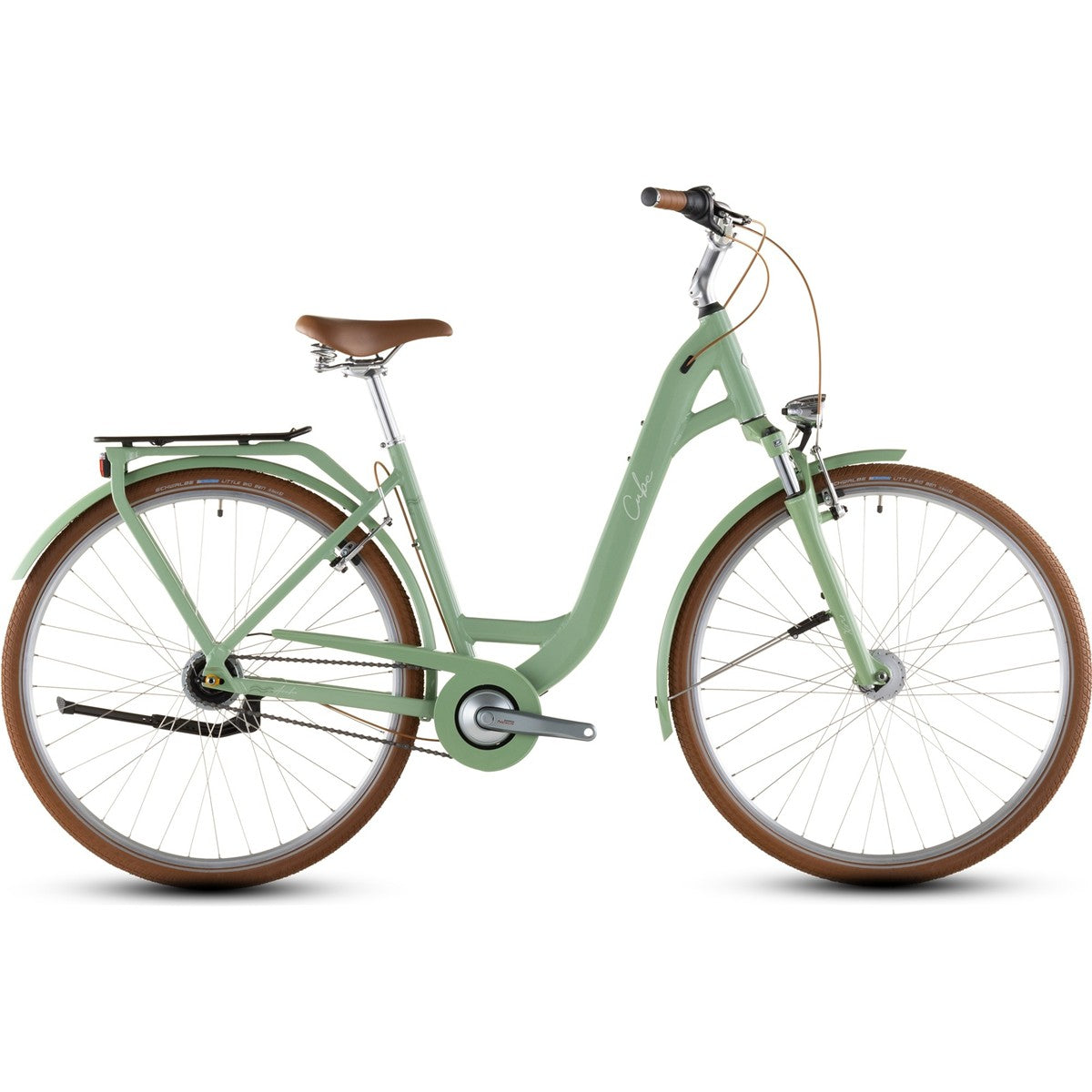 Damcykel Cube Aruba Cactus/Brown