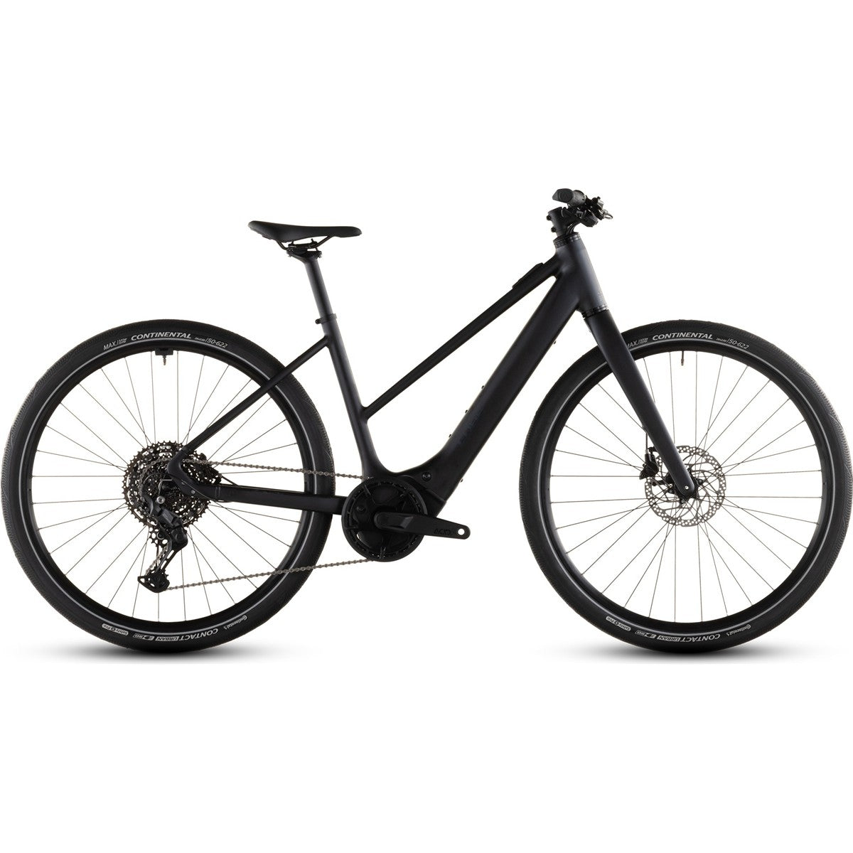 Hybridcykel el Cube Editor Hybrid Pro 400X Mid Coal/Prism