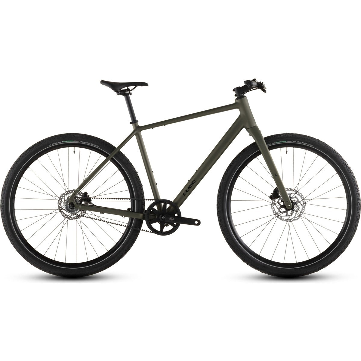 Cityhybrid Cube Editor ONE Reedgreen/Black