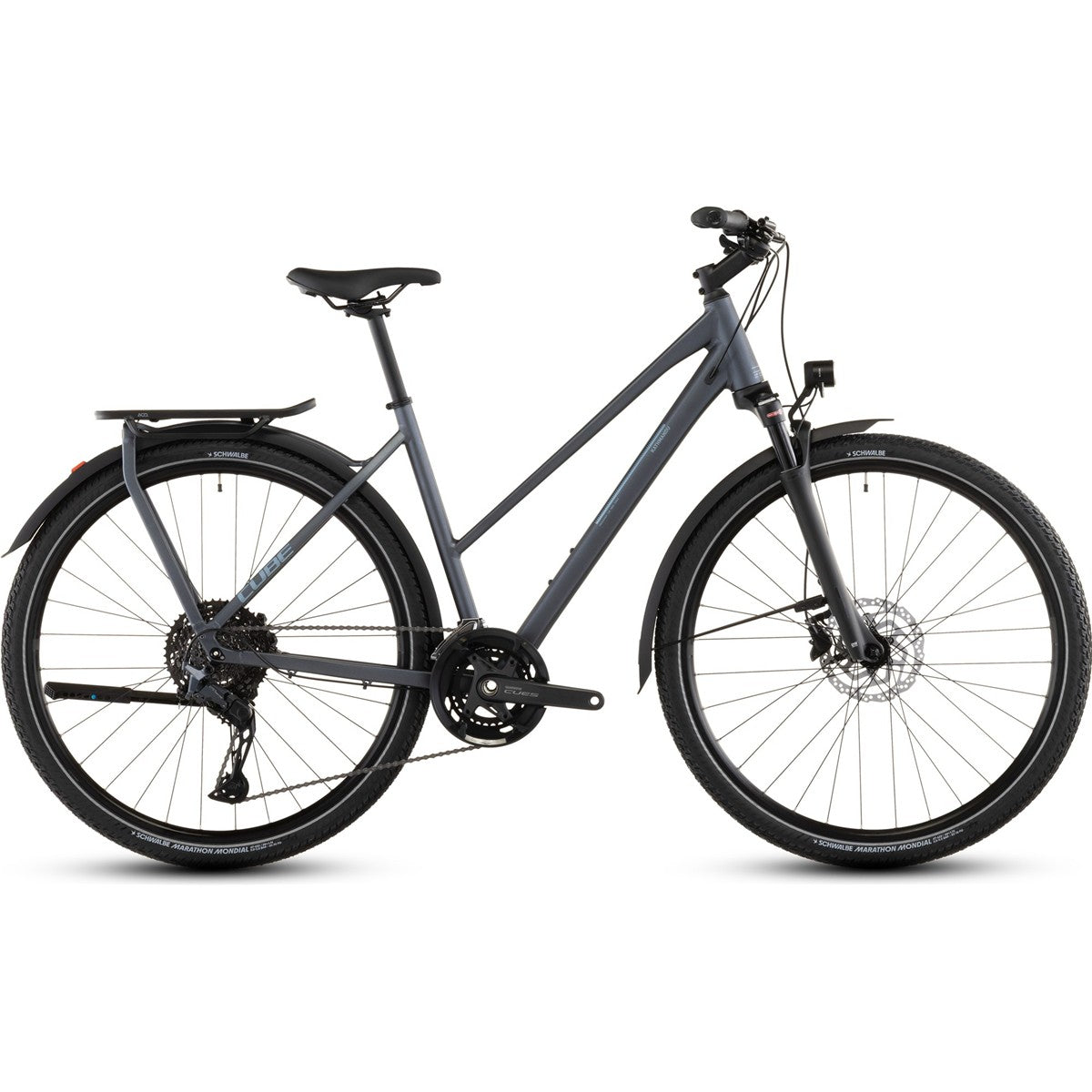 Cityhybrid Cube Kathmandu EXC Mid Metallicgrey/Chrome
