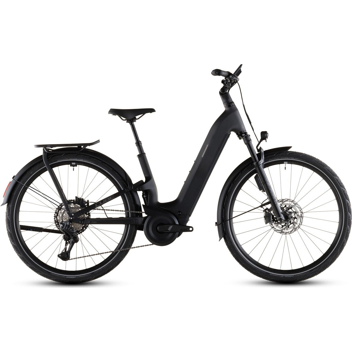Hybridcykel el Cube Kathmandu Hybrid ONE11 HPC SLT 800 Carbon/Silverdust