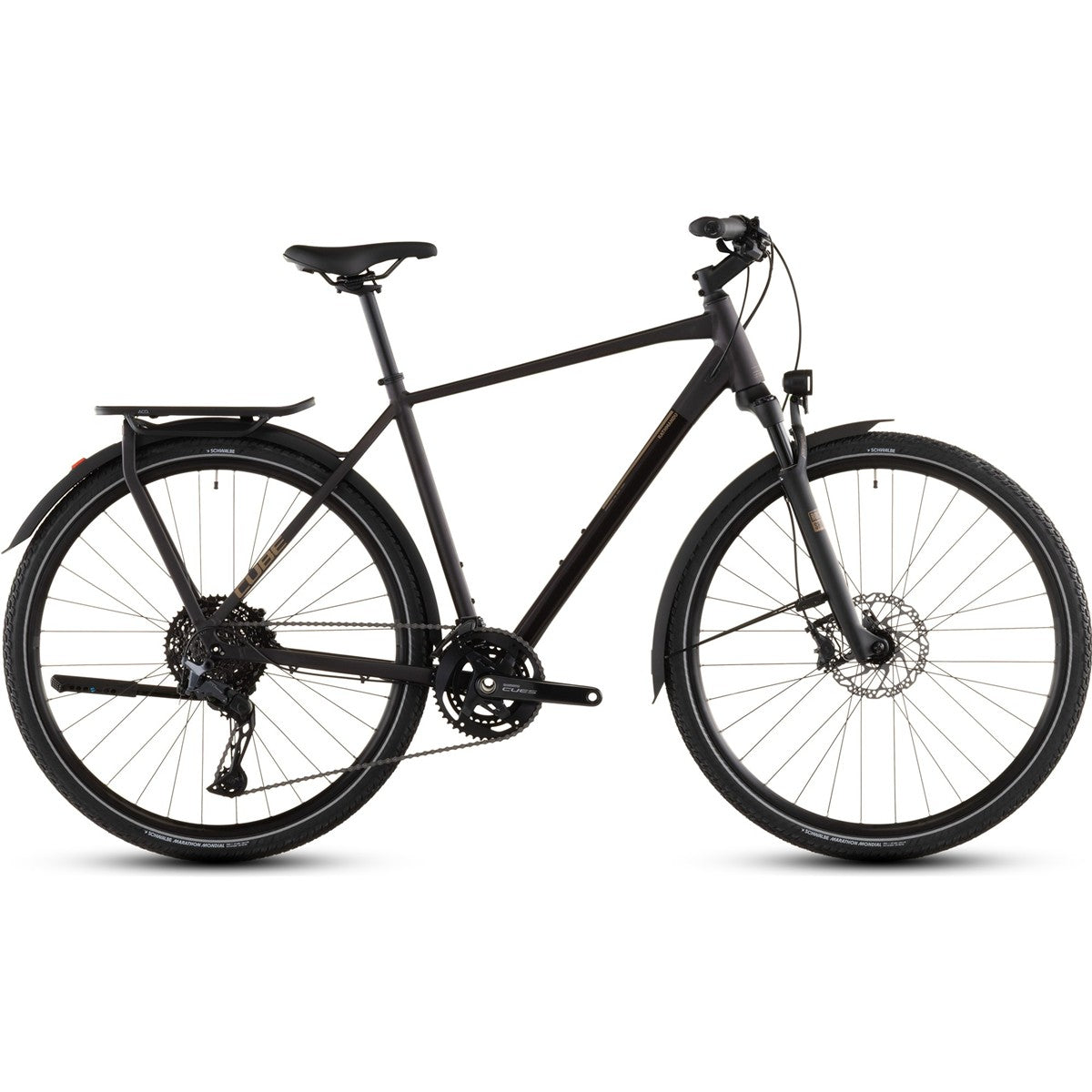 Cityhybrid Cube Kathmandu SLX Solareclipse/Gold