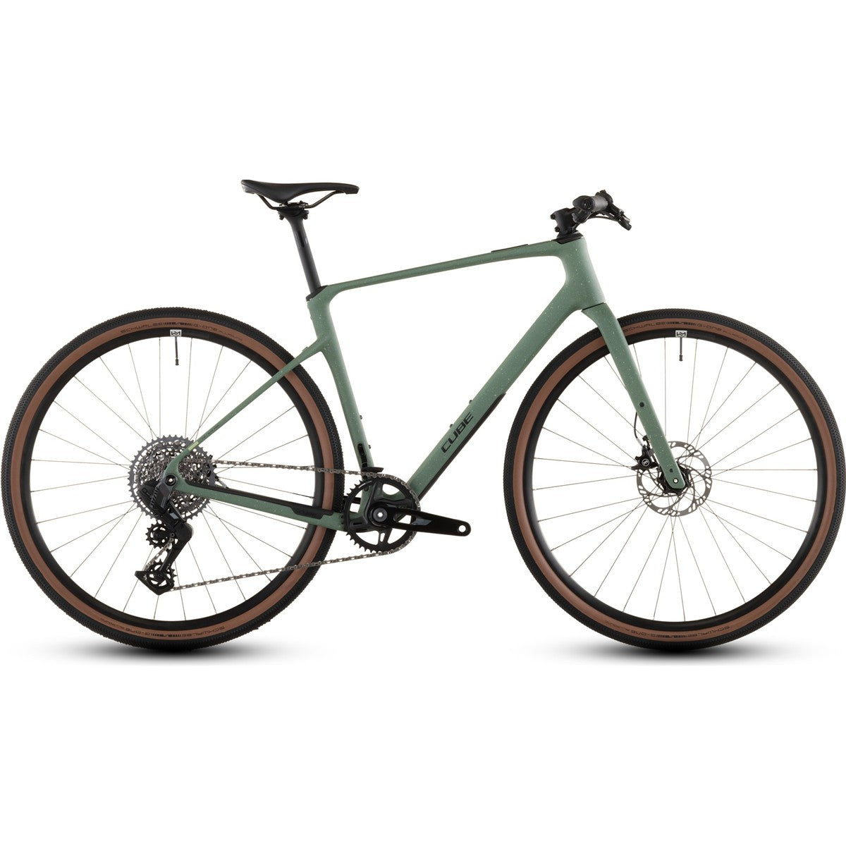 Cityhybrid Cube Nulane C:62 SLT Greensmoothie/Green