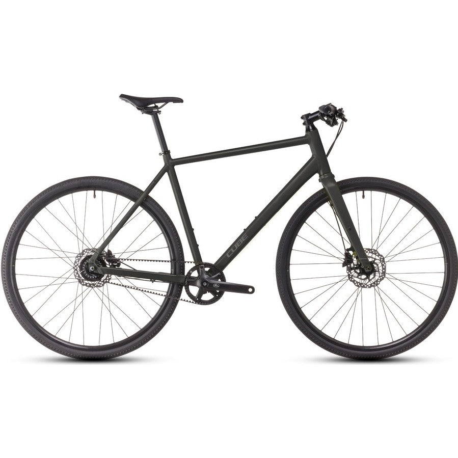 Cityhybrid Cube Nulane Comfort EXC Grey/Chrome