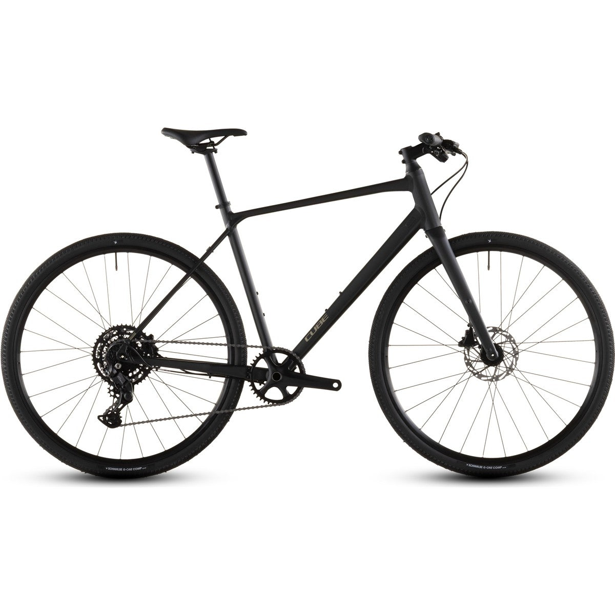 Cityhybrid Cube Nulane Pro Grey/Chrome