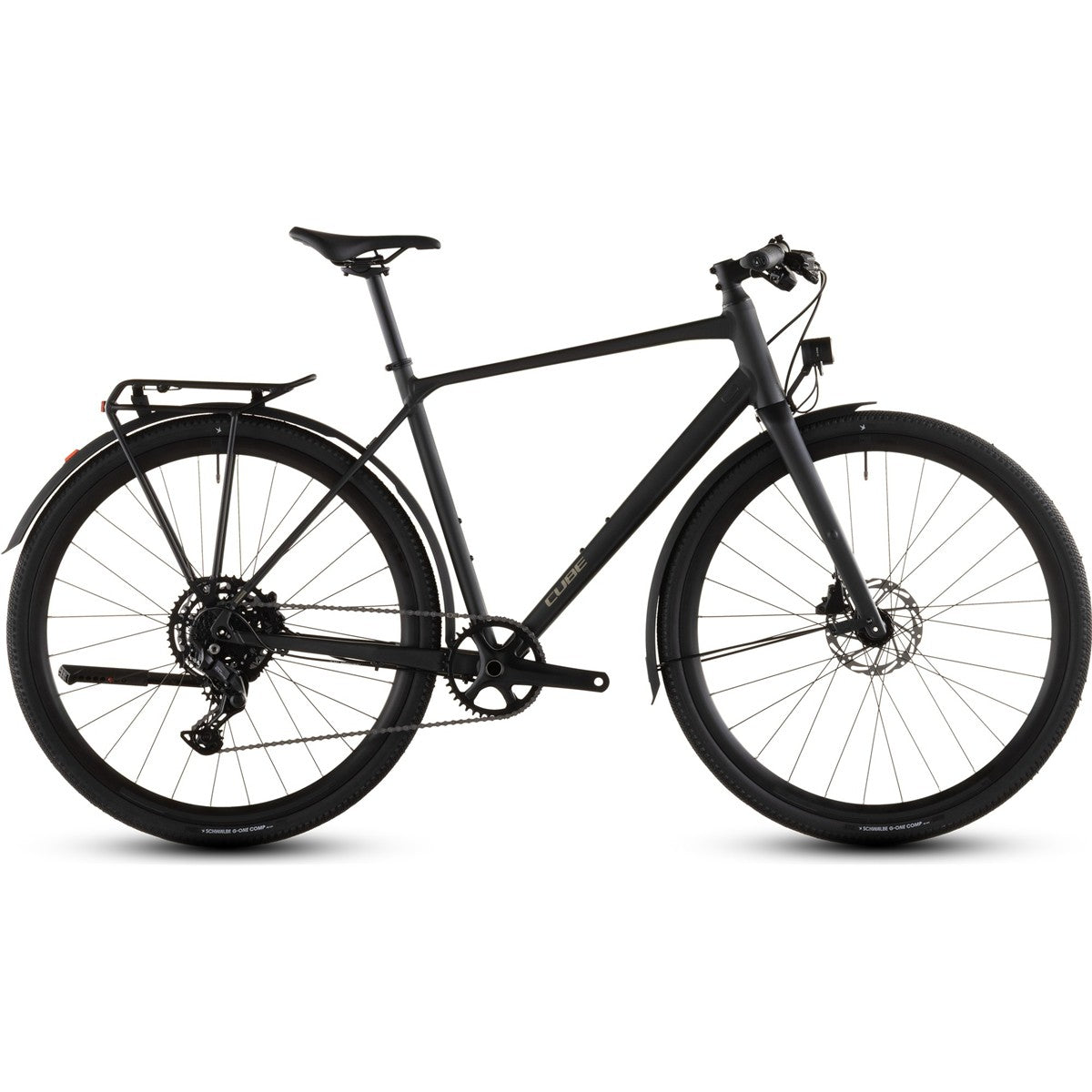 Cityhybrid Cube Nulane Pro FE Grey/Chrome