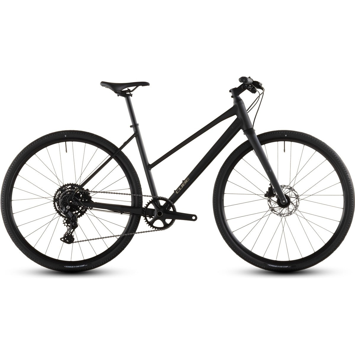 Cityhybrid Cube Nulane Pro Mid Grey/Chrome