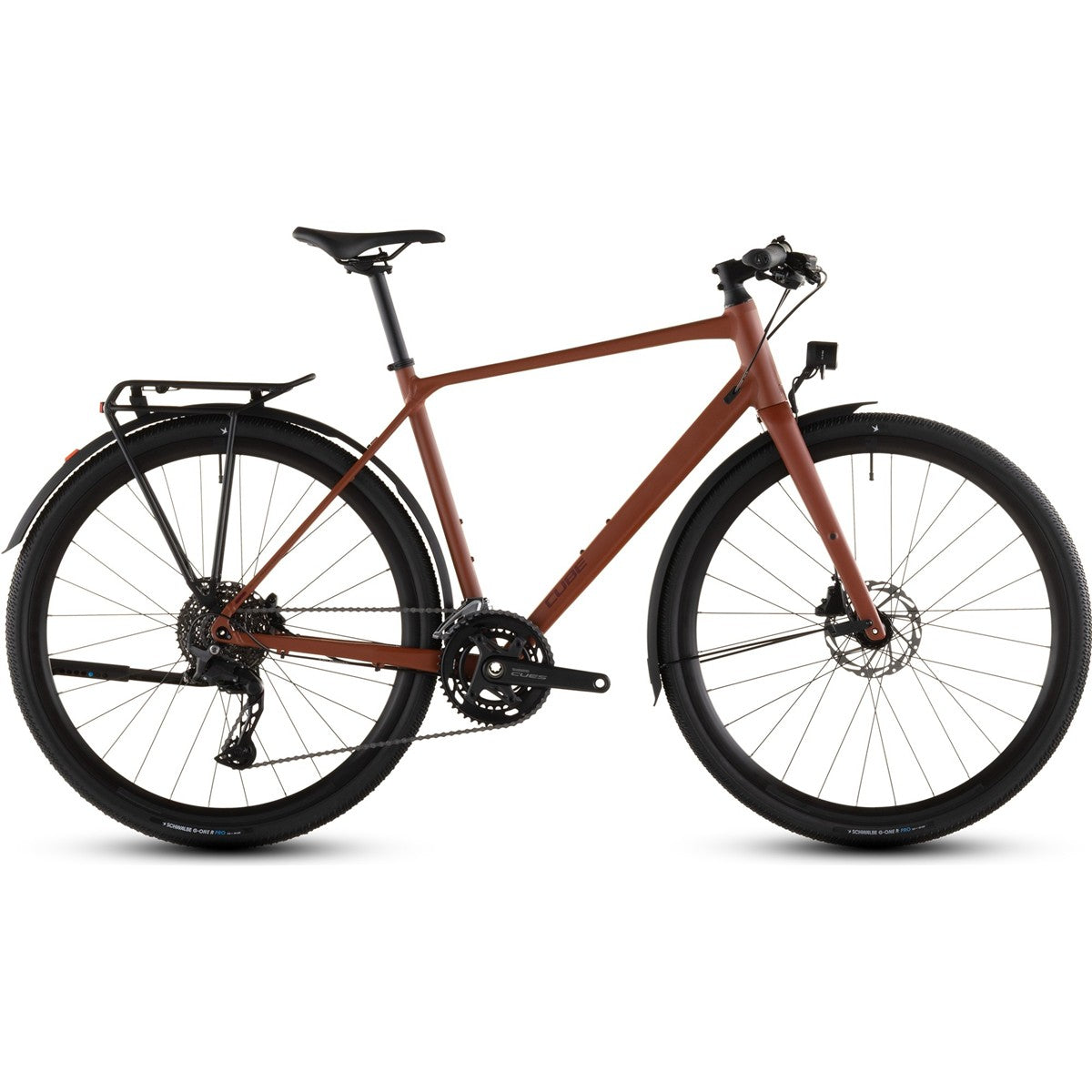 Cityhybrid Cube Nulane Race FE Amber/Black