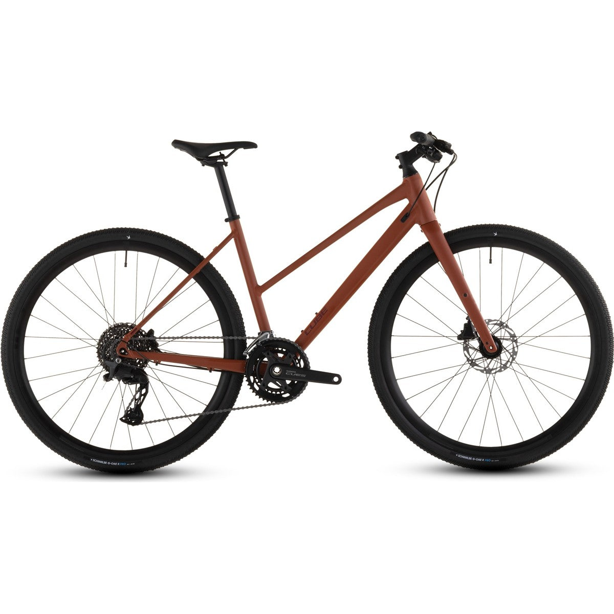 Cityhybrid Cube Nulane Race Mid Amber/Black