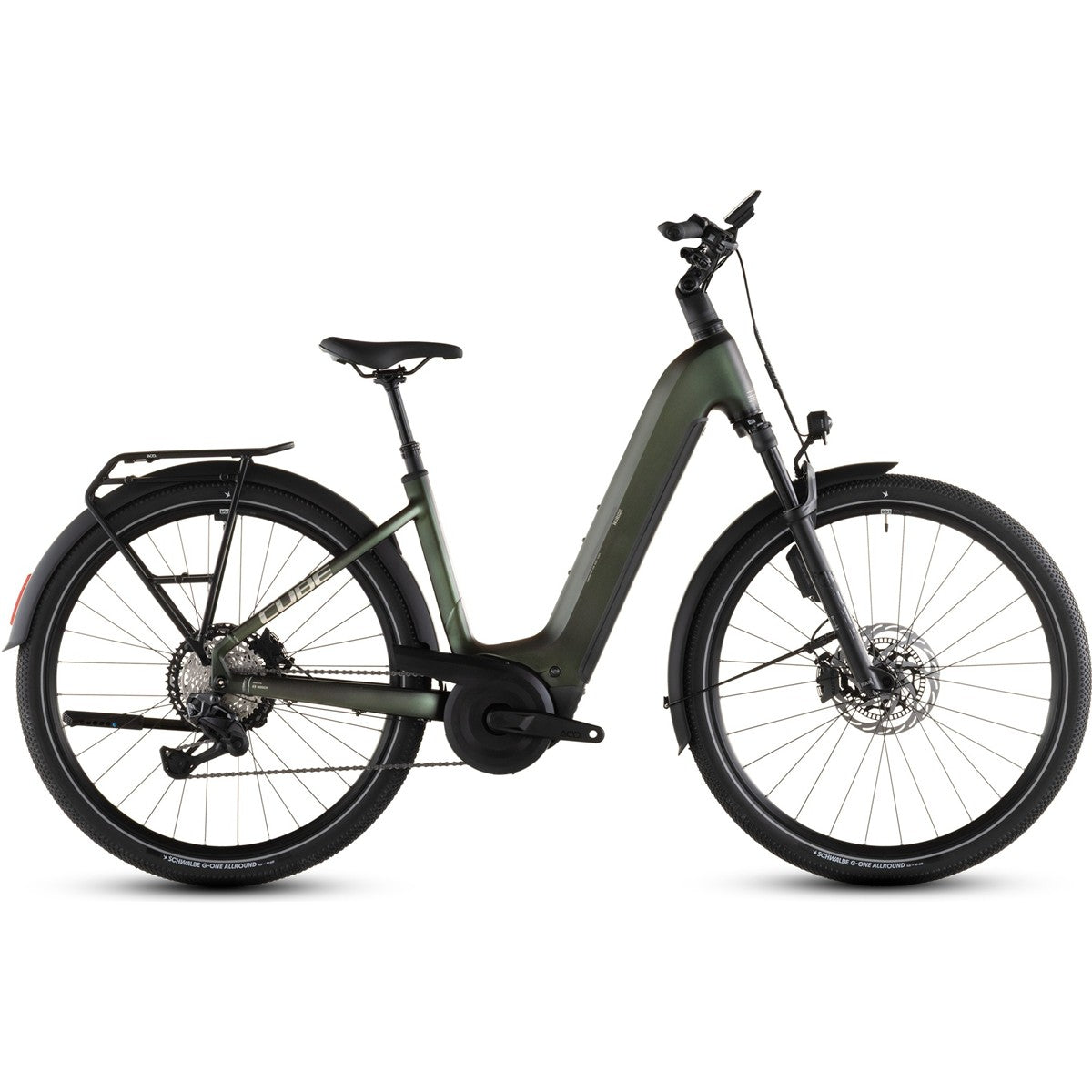 Hybridcykel el Cube Nuride Hybrid SLT 800 Low Stellar/Chrome