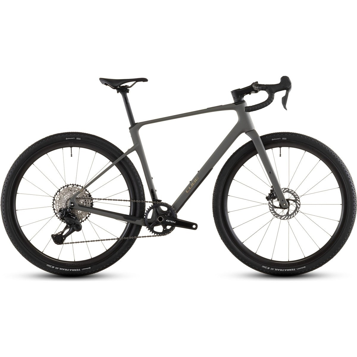 Gravelcykel Cube Nuroad C:62 EX Oldgrey/Prism