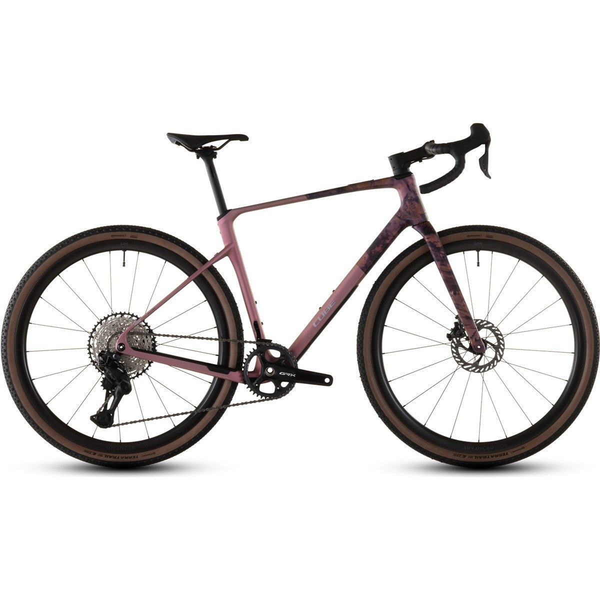 Gravelcykel Cube Nuroad C:62 EX Shiftblush/Art