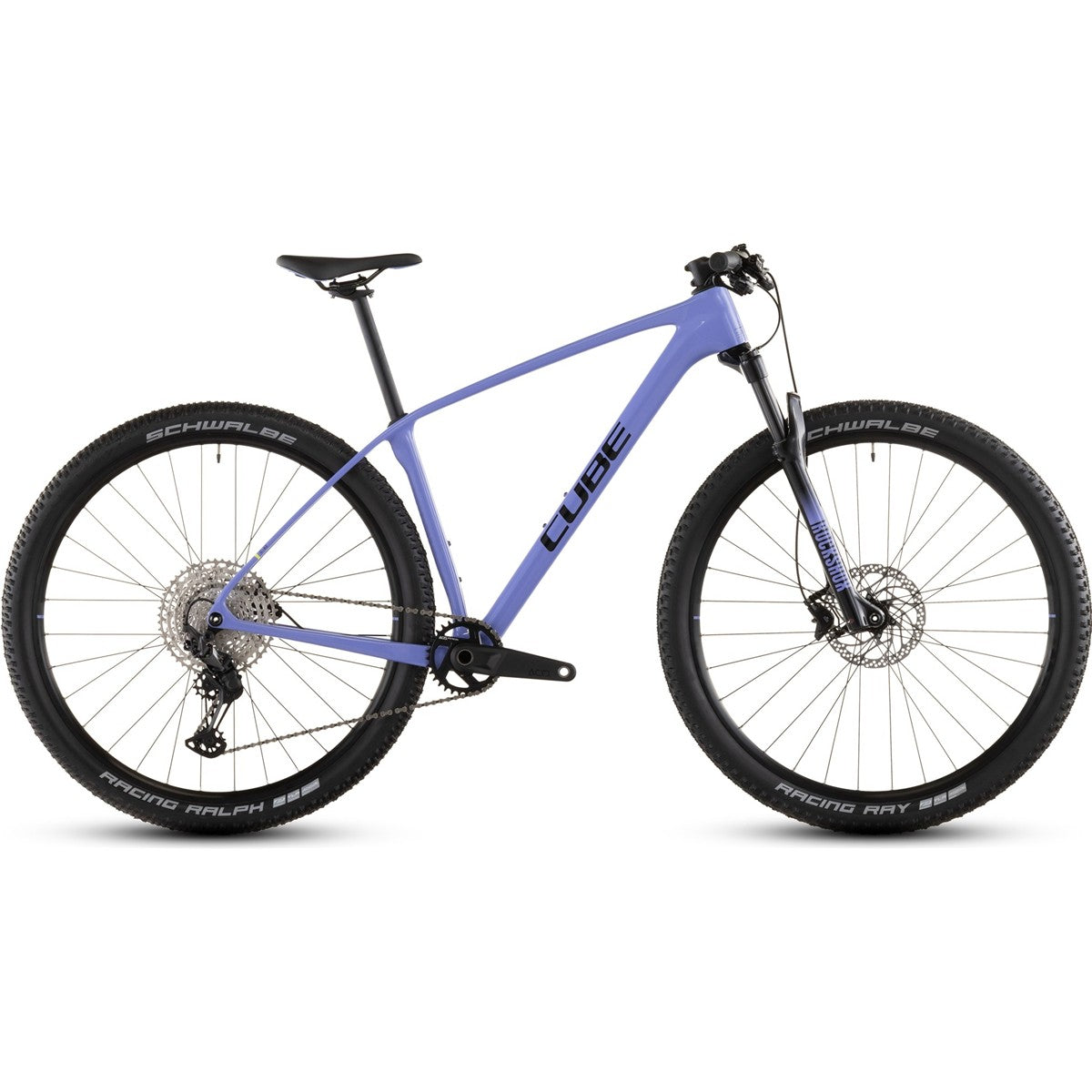 Hardtail MTB Cube Reaction C:62 ONE Lucidlilac/Black