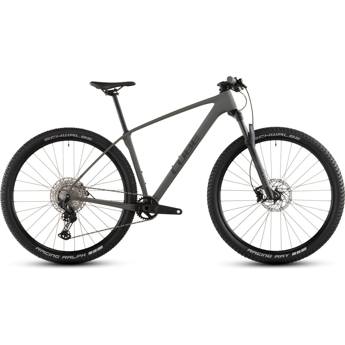 Hardtail MTB Cube Reaction C:62 ONE Oldgrey/Black