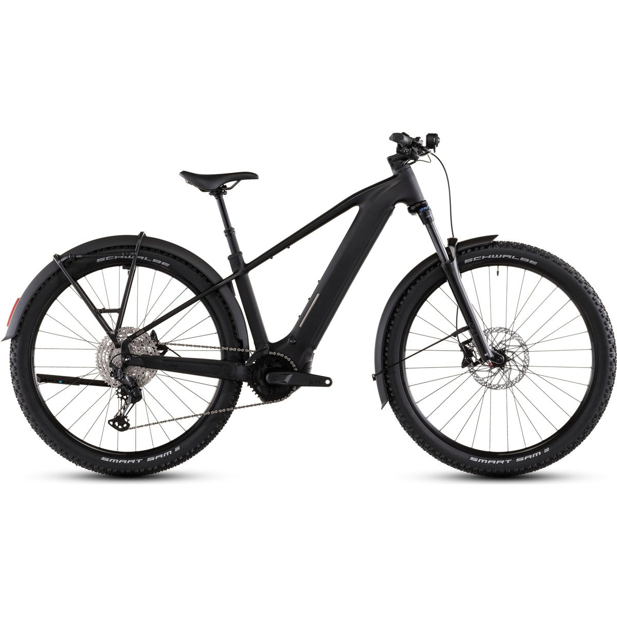 El MTB Cube Reaction Hybrid Pro 800 FE Blackline