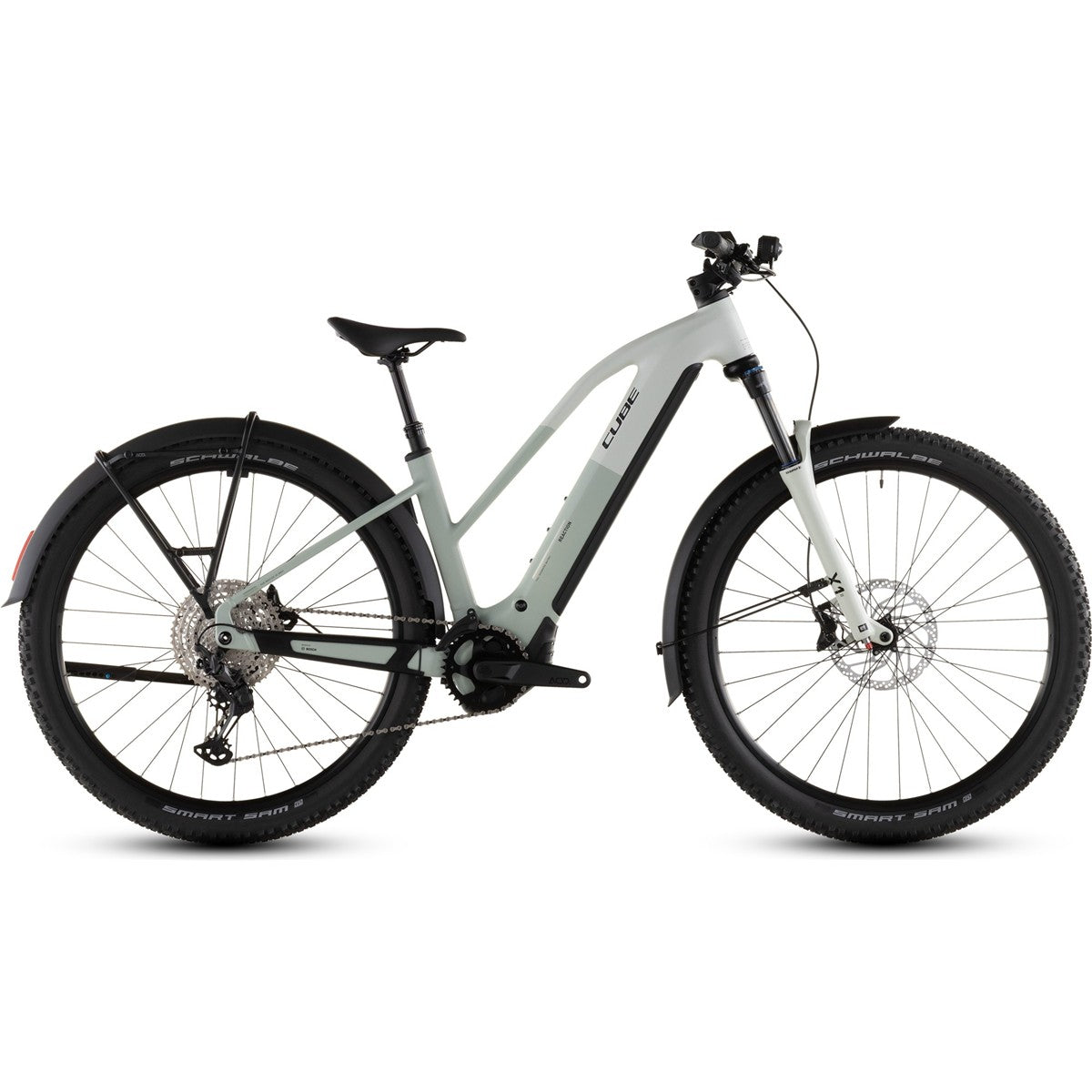 El MTB Cube Reaction Hybrid Pro 800 FE Mid Desertstone/Driedherbs