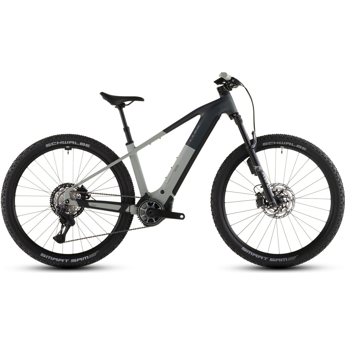 El MTB Cube Reaction Hybrid SLT 800 Reedbeige/Sagebrushgreen