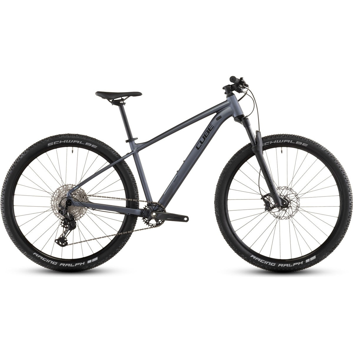 Hardtail MTB Cube Reaction SLX Metallicgrey/Black