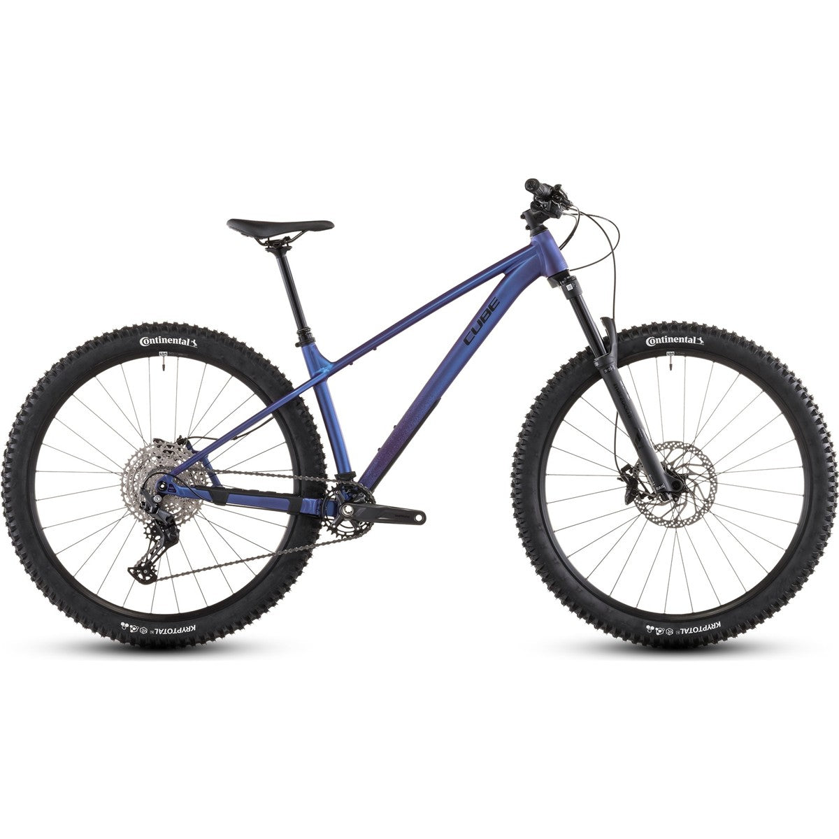 Hardtail MTB Cube Reaction TM Pro Blueviolet/Black