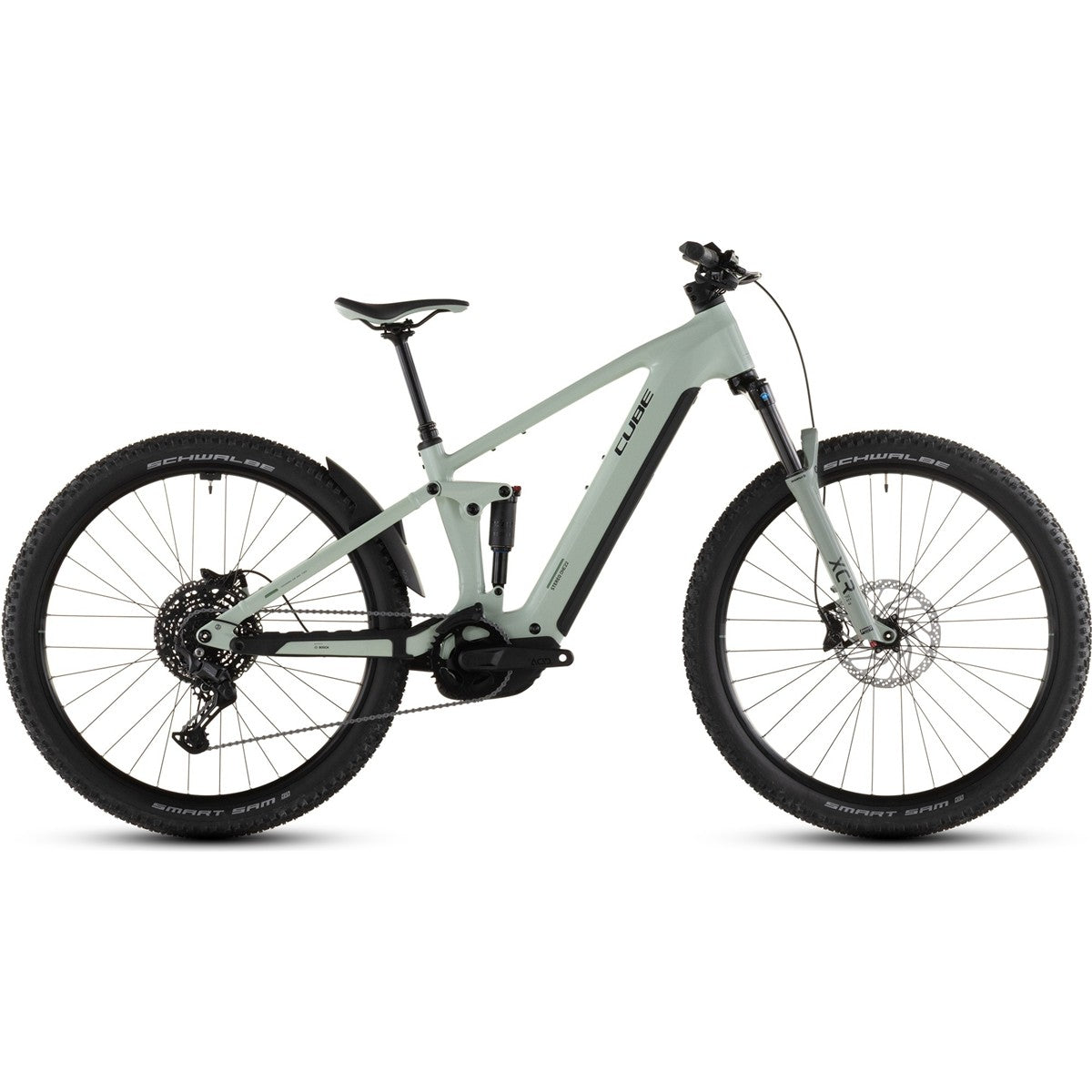 El MTB Cube Stereo Hybrid ONE22 Pro 600 Stonegrey/Black