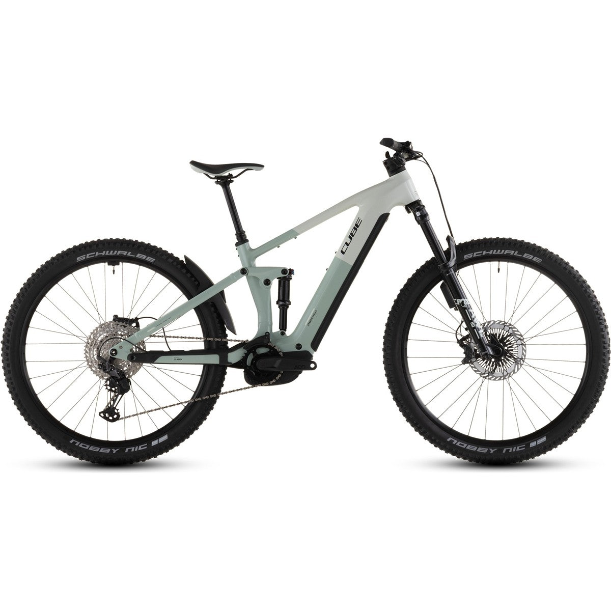 El MTB Cube Stereo Hybrid ONE44 EXC 800 Desertstone/Driedherbs
