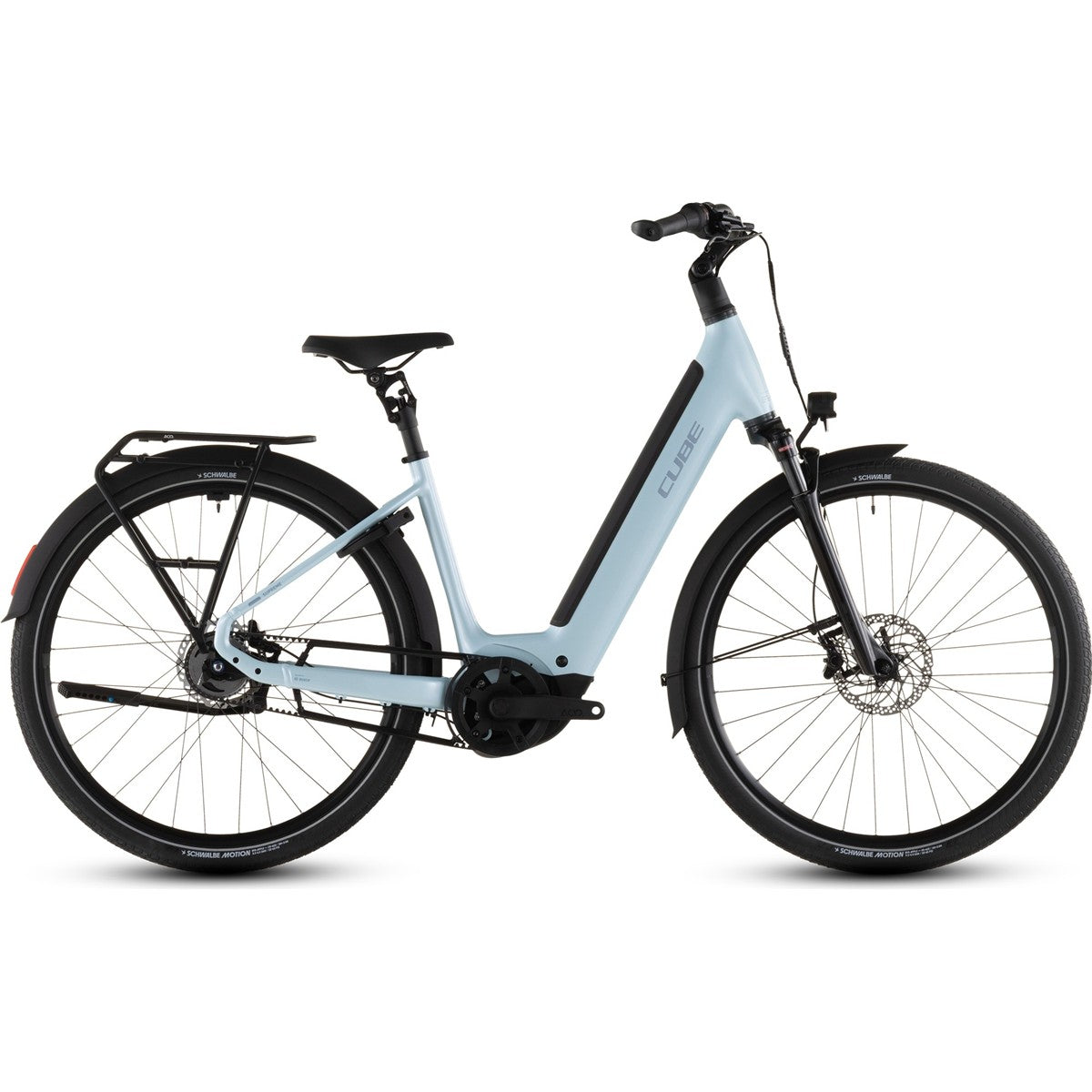 Hybridcykel el Cube Supreme RT Hybrid Deluxe EX 600 Low Airygreen/Prism