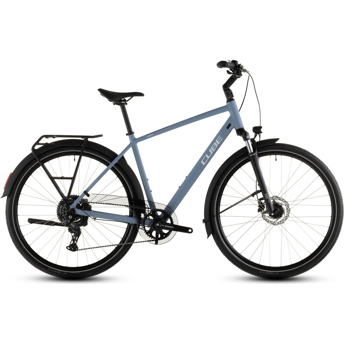 Cityhybrid Cube Touring ONE Bluebird/Grey