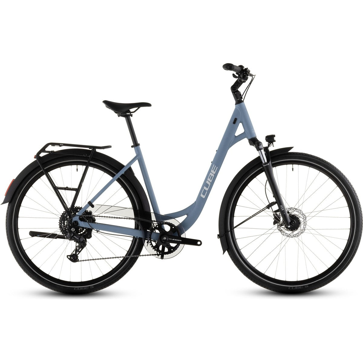 Cityhybrid Cube Touring ONE Low Bluebird/Grey