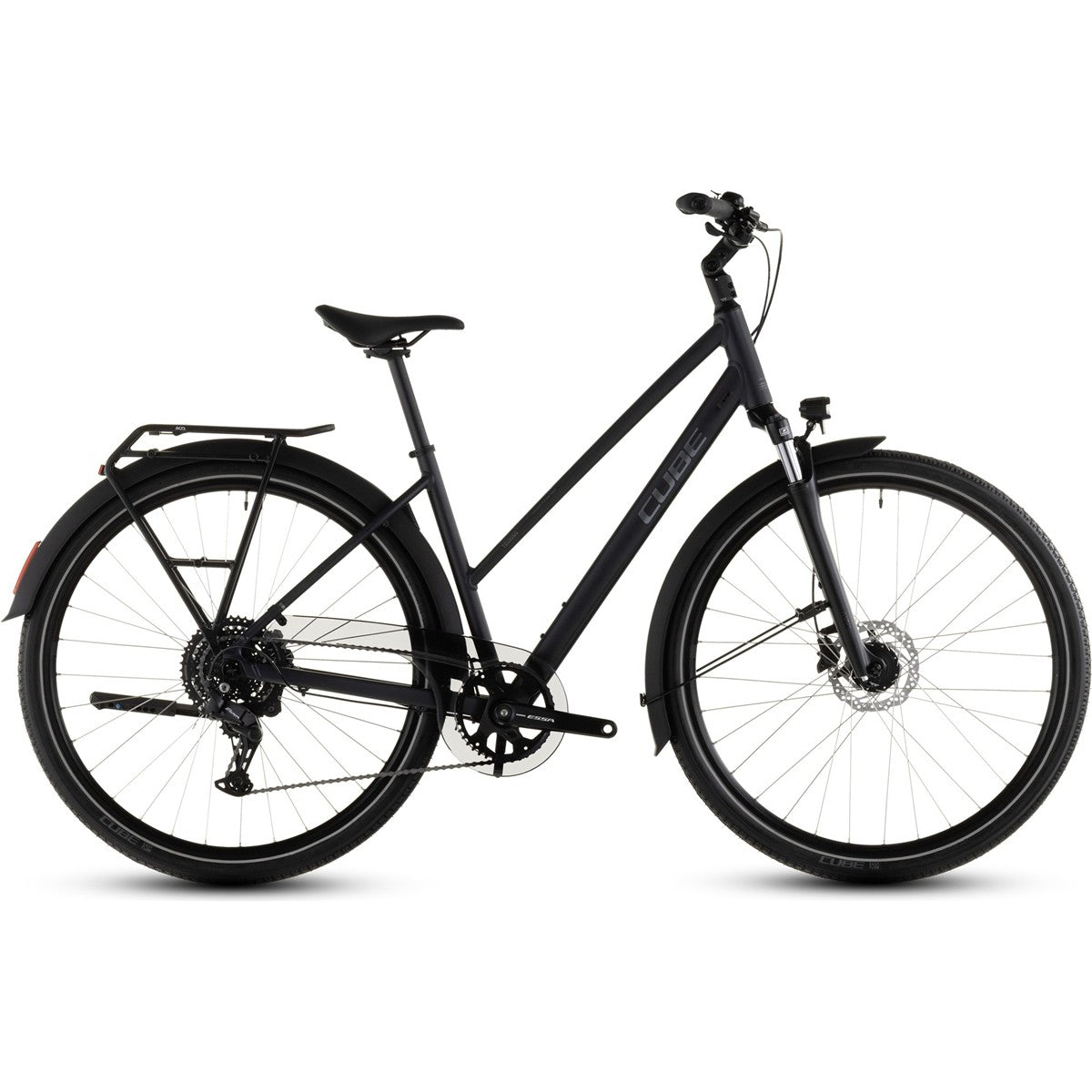 Cityhybrid Cube Touring ONE Mid Night/Chrome