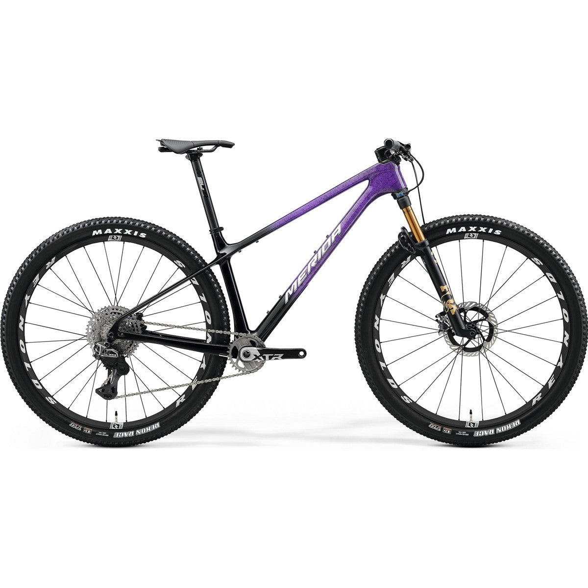 Hardtail MTB Merida Big.Nine 10K Splatter Purple/Black