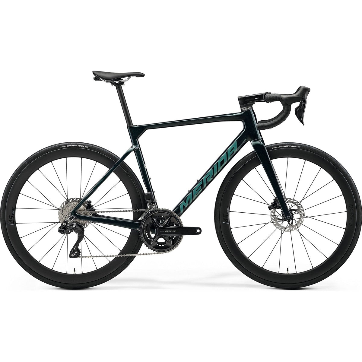 Racercykel Merida Scultura 6000 Halo Green/Silver Green