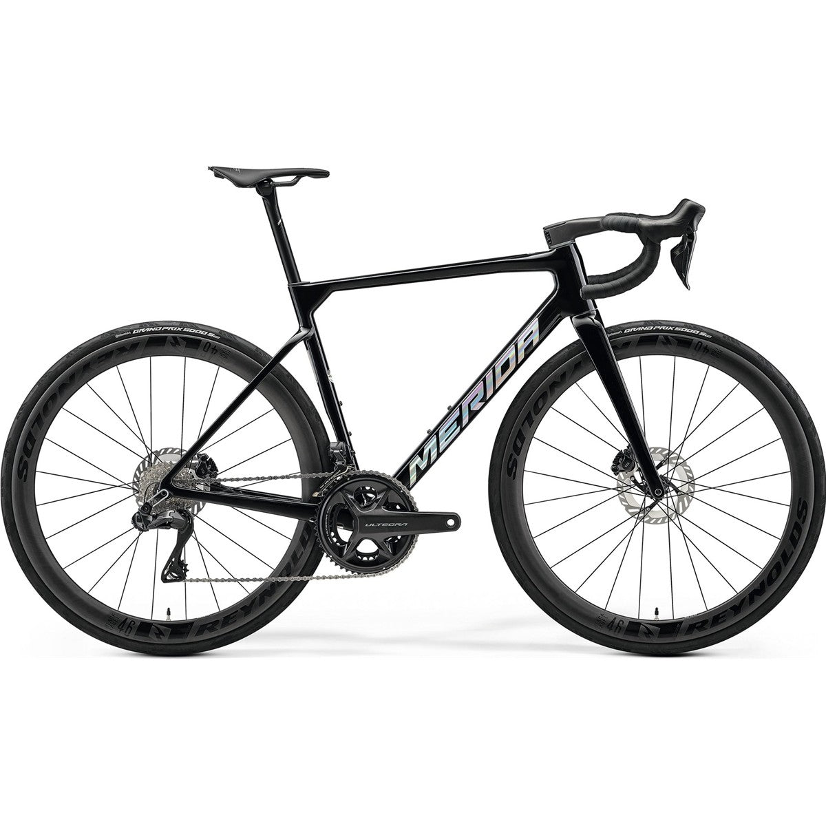 Racercykel Merida Scultura 9000 Metallic Black/Flash Bcp