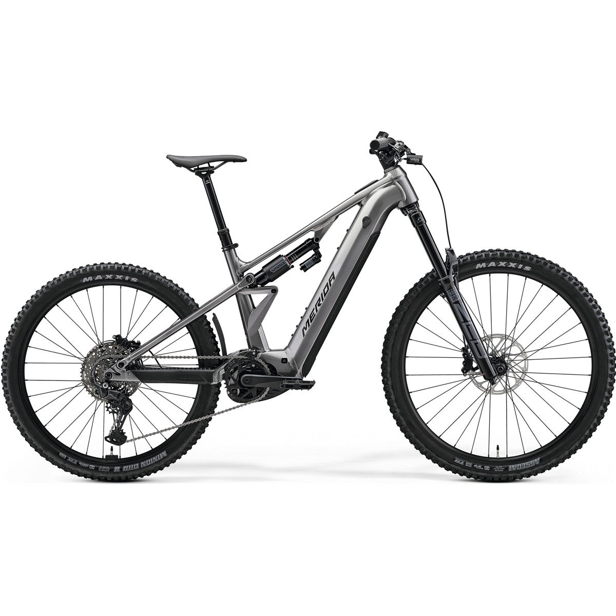 El MTB Merida eOne-Eighty 500 Gunmetal Grey/Black