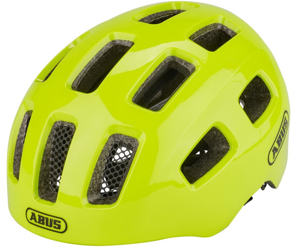 Abus Cykelhjälm Youn-I 2.0 Signal Yellow