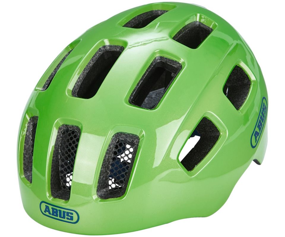 Abus Cykelhjälm Youn-I 2.0 Sparkling Green