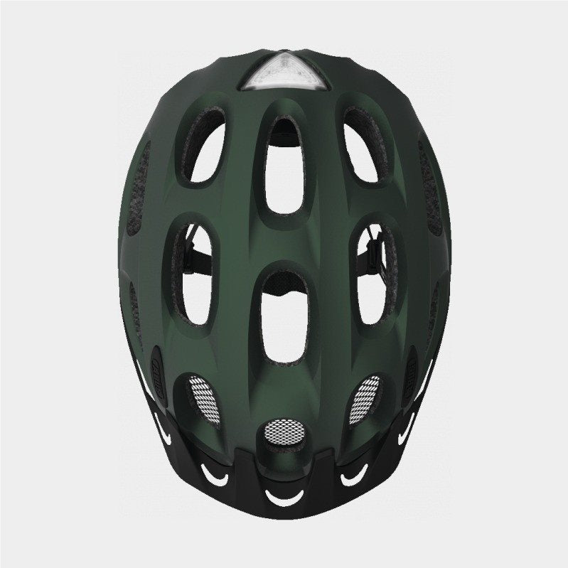 Abus Cykelhjälm Youn-I Ace Metallic Green