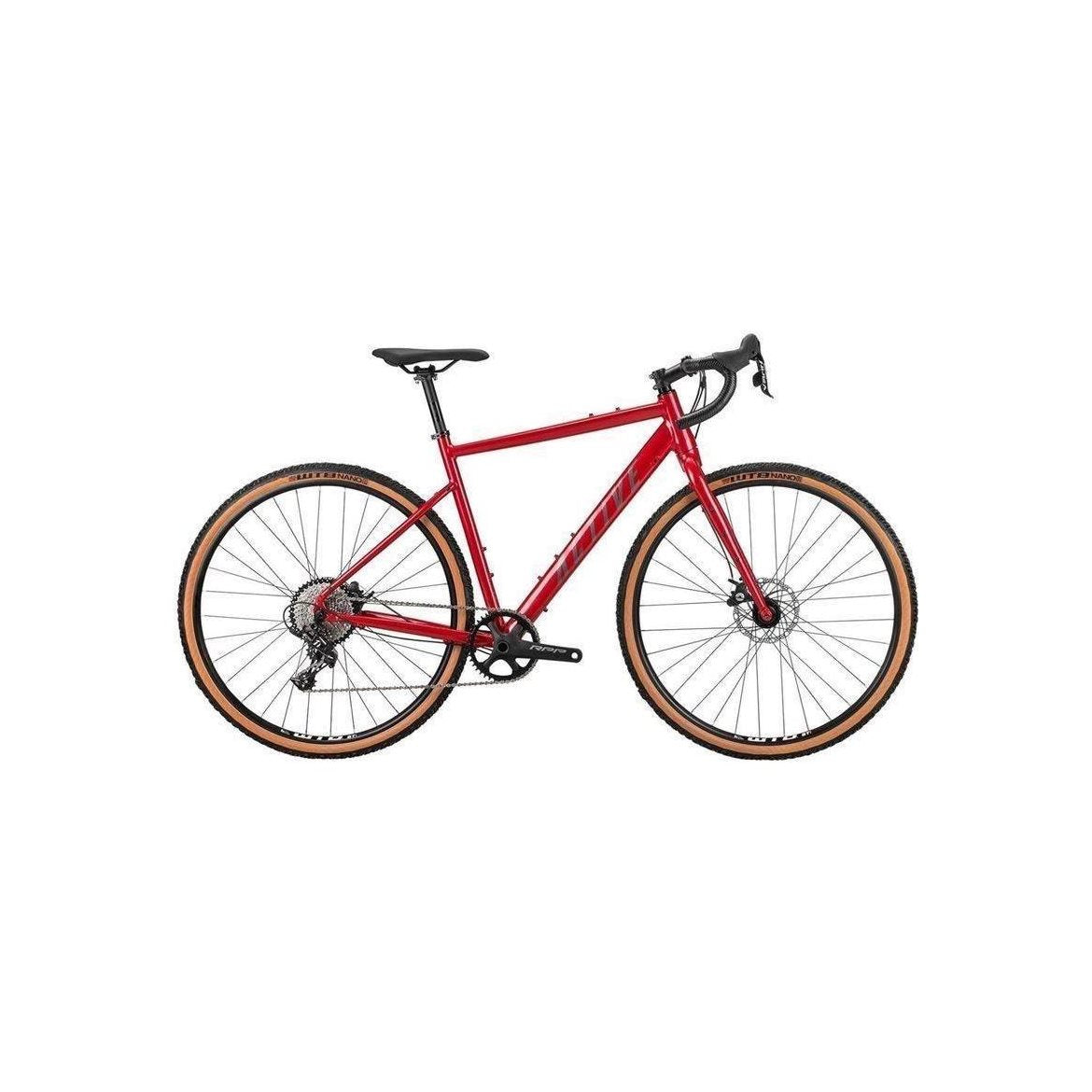 Active Gravel Bike Wanted 311 Apex Red Metallic