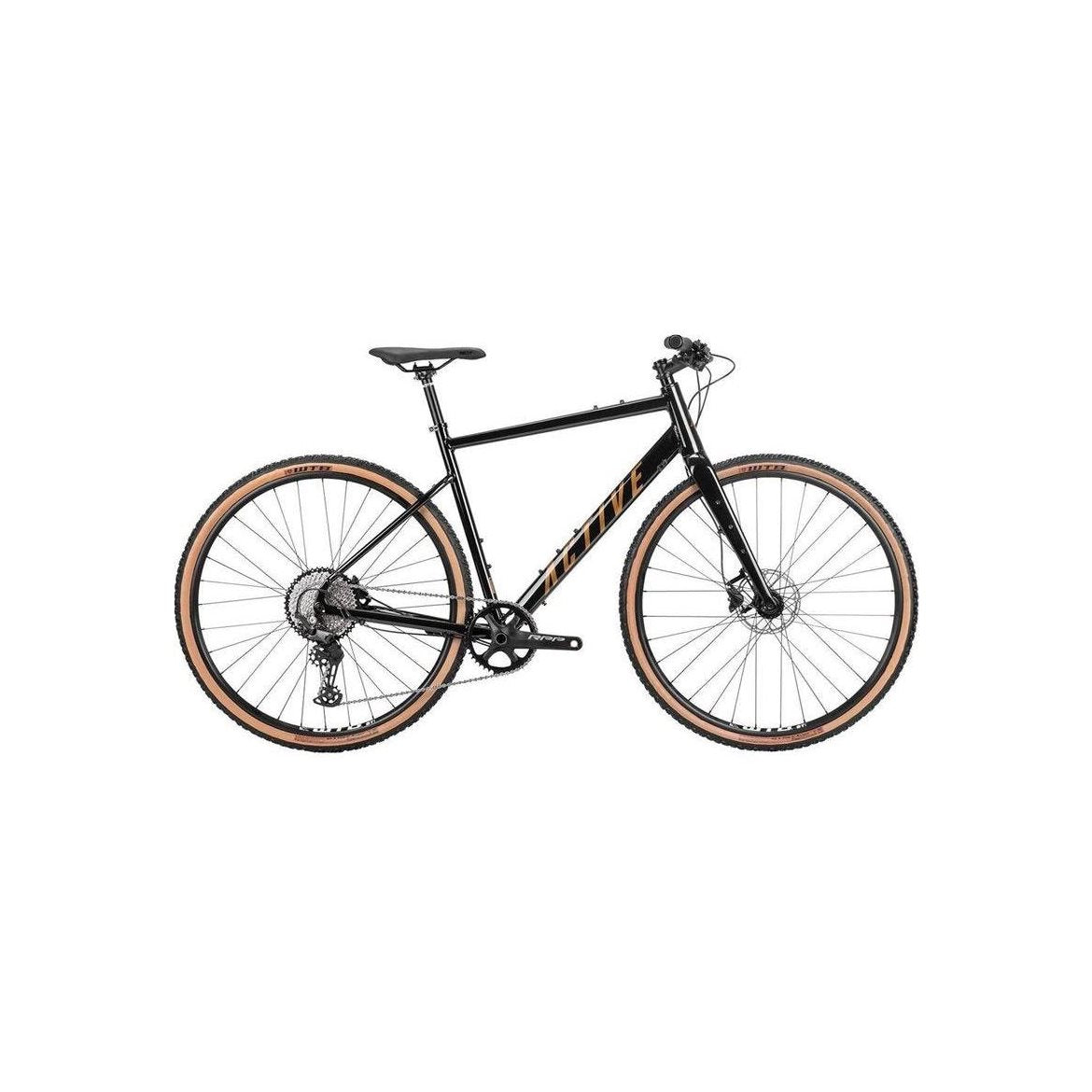 Active Gravel Bike Wanted Max 11 Black Metallic