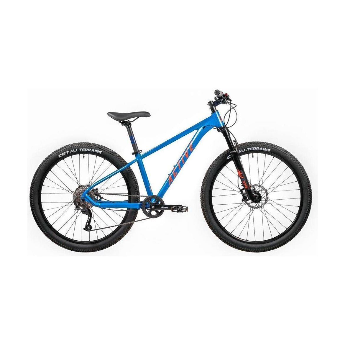 Active Hardtail Mtb2022 Trick 27" Bluesininen