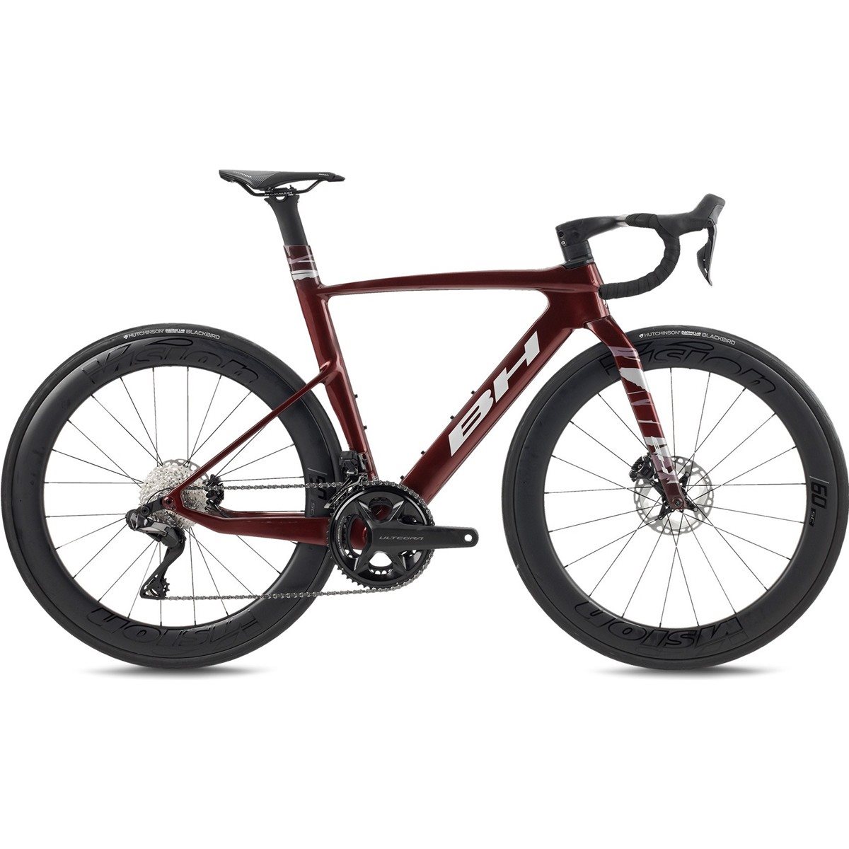 Aeroracer BH Aerolight 7.0 Dark Red/Light Grey/Dark Grey
