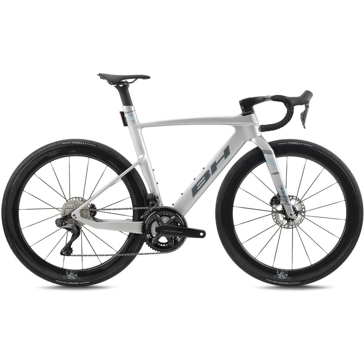 Aeroracer BH Aerolight 8.0 White/Blue/Stone