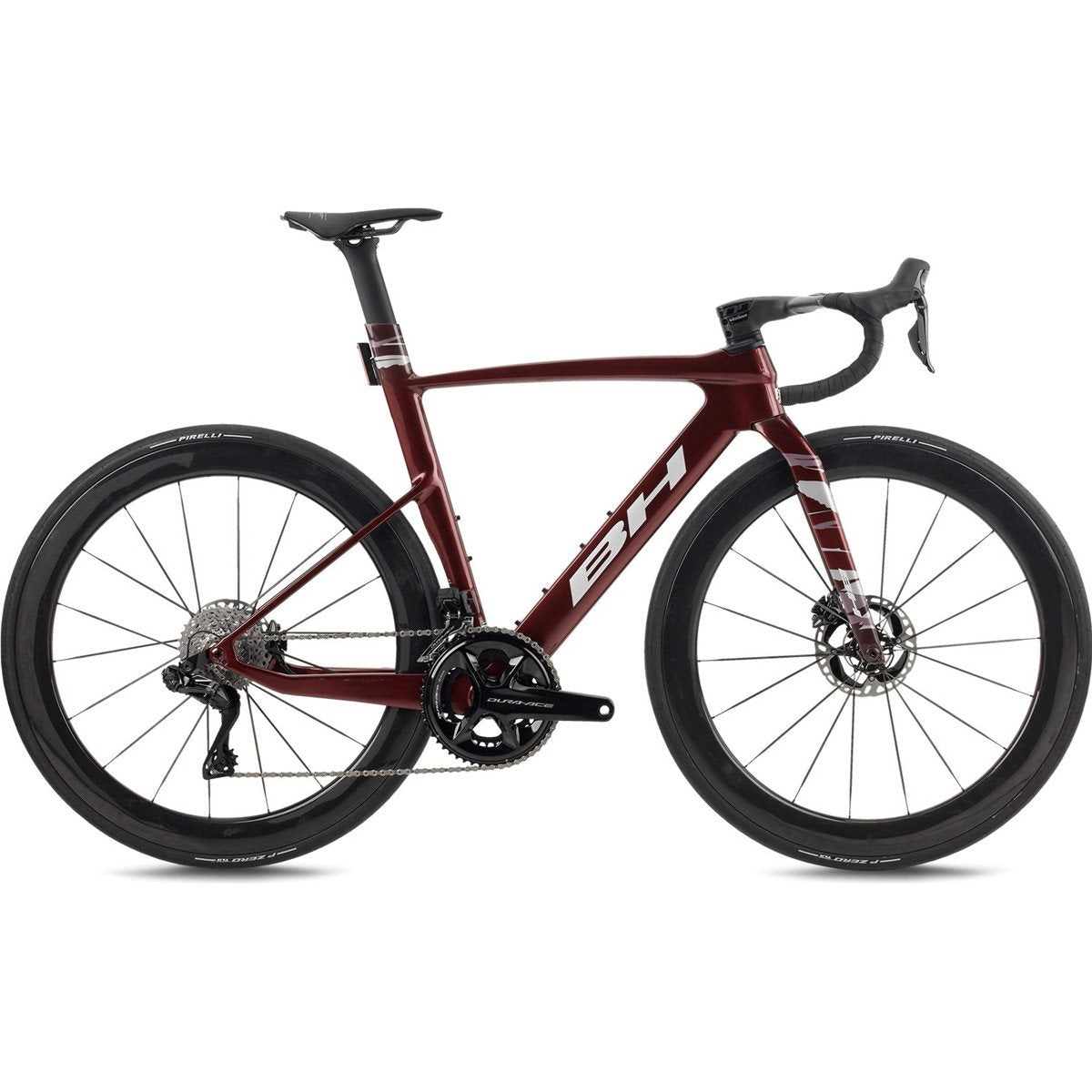 Aeroracer BH Aerolight 9.0 Dark Red/Light Grey/Dark Grey