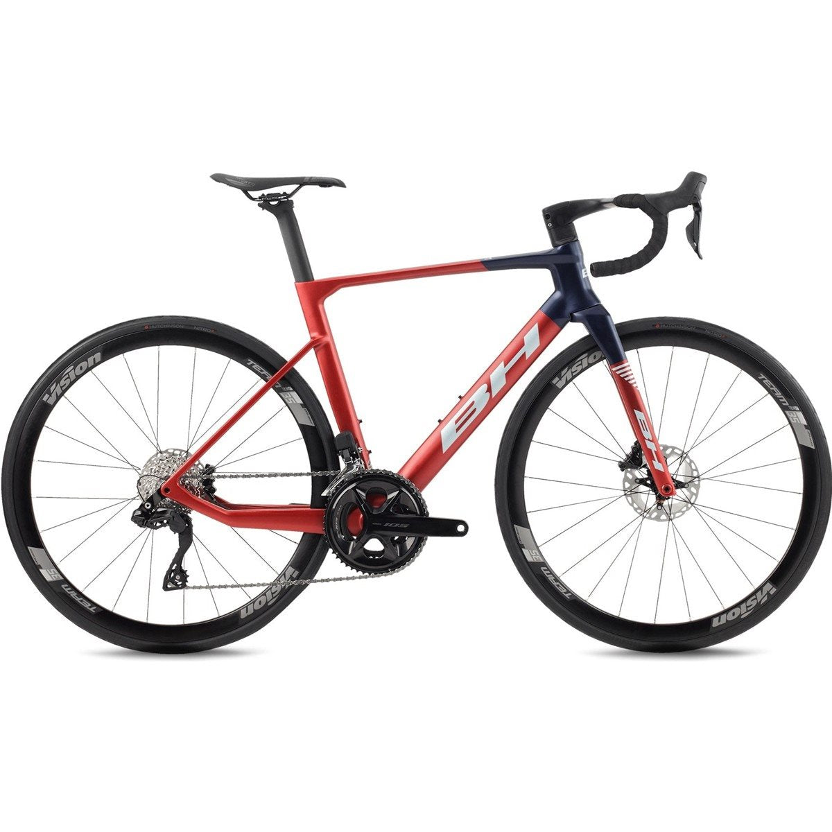 Aeroracer BH Rs1 4.0 Dark Red/Light Grey/Dark Blue