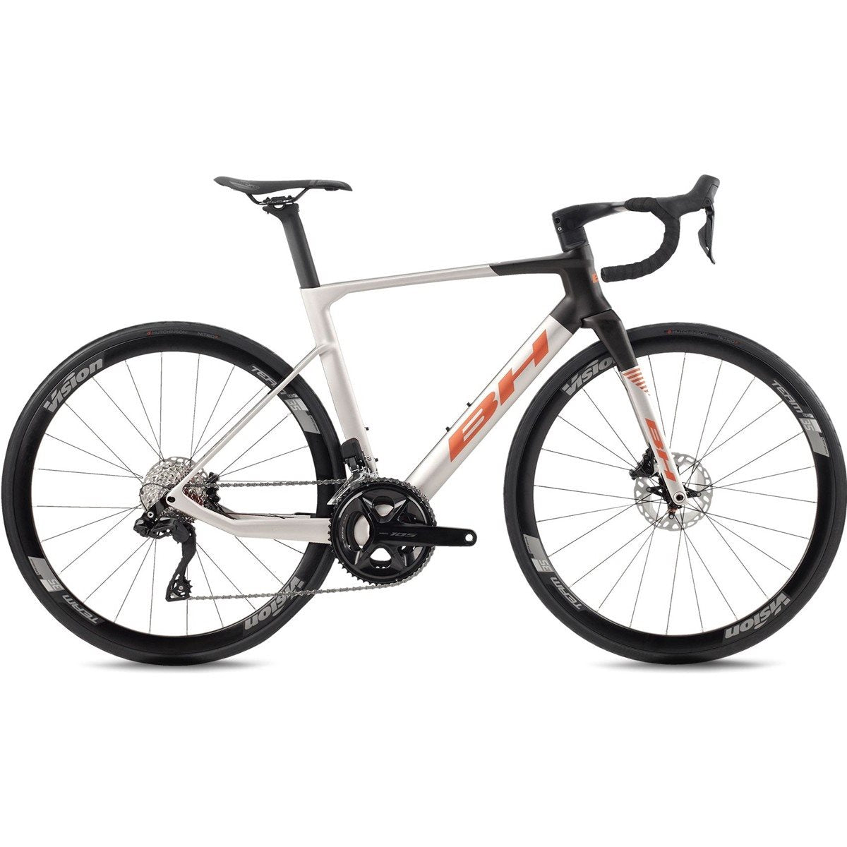 Aeroracer BH Rs1 4.0 White/Oxyde/Dark Brown