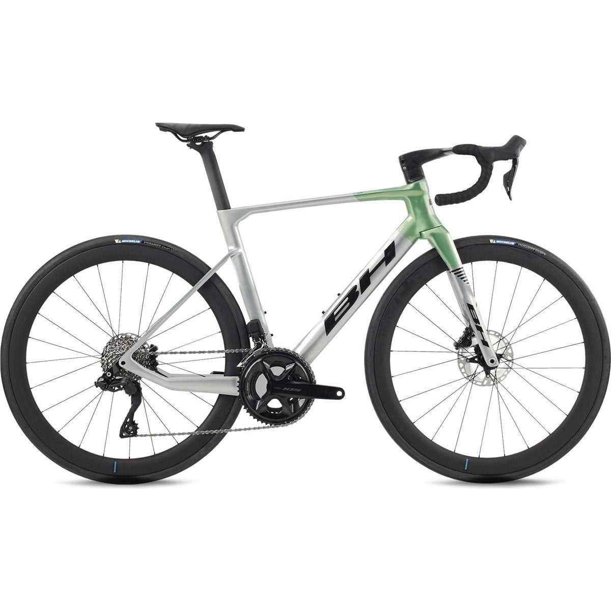 Aeroracer BH Rs1 4.5 Light Grey/Black/Lime
