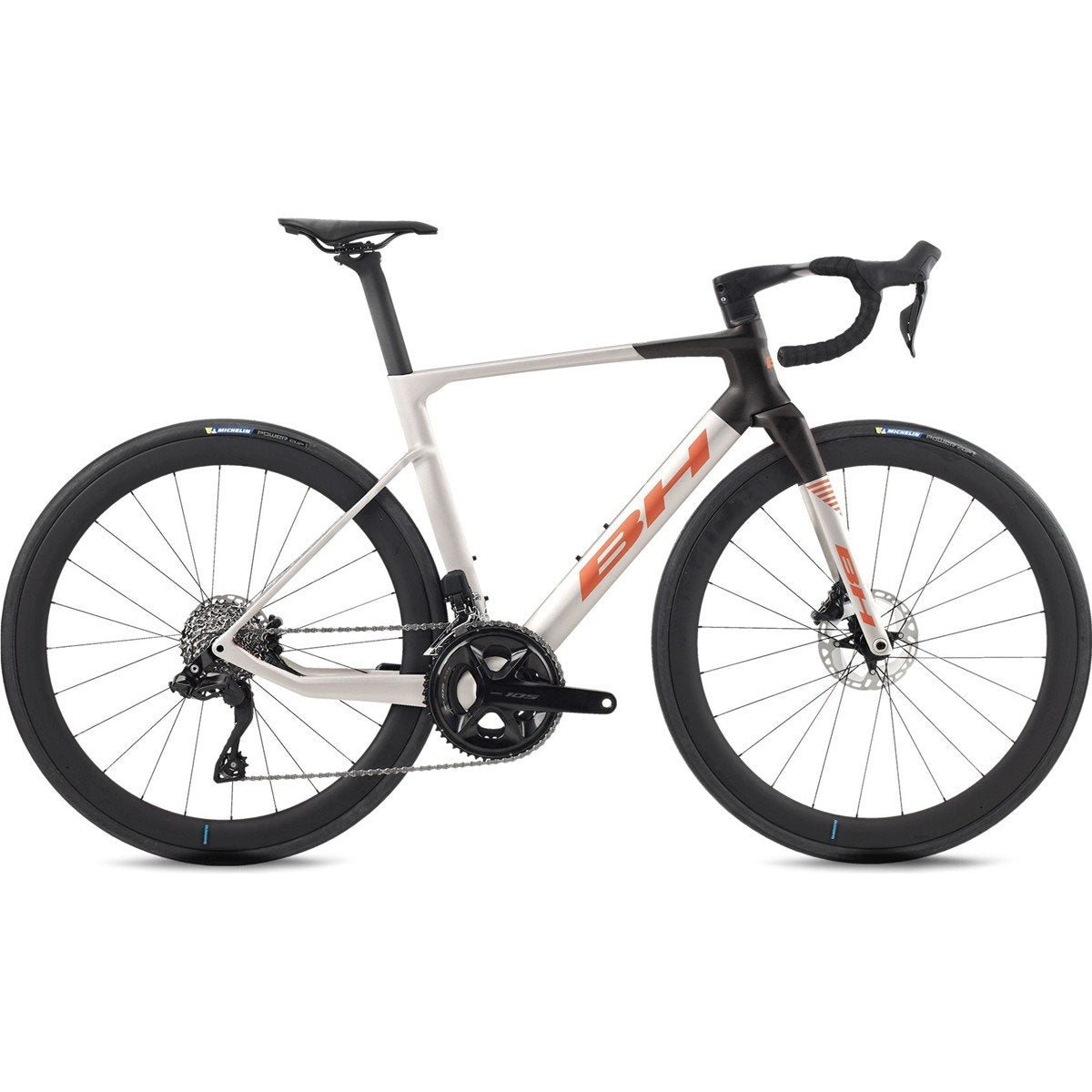 Aeroracer BH Rs1 4.5 White/Oxyde/Dark Brown