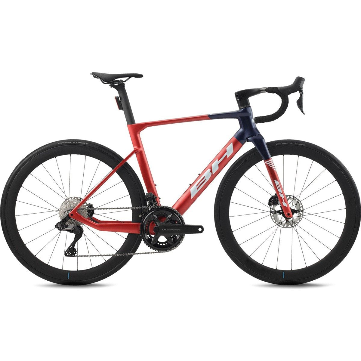 Aeroracer BH Rs1 5.5 Dark Red/Light Grey/Dark Blue