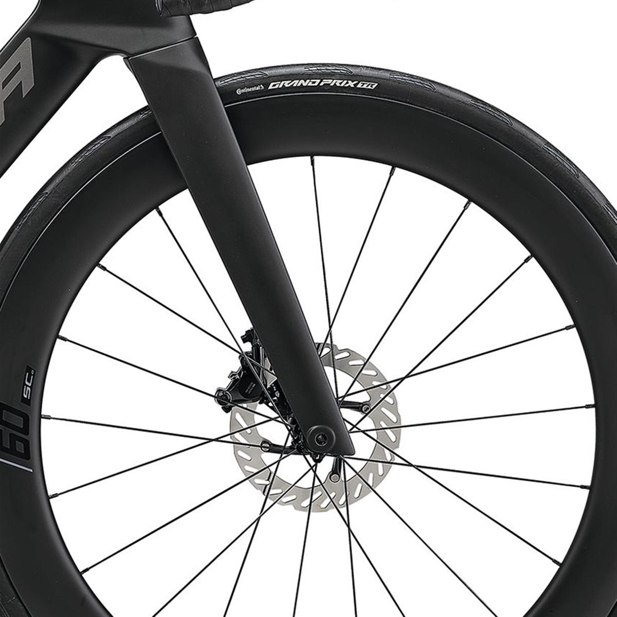 Aeroracer Merida Reacto 6000 Silk Black/Gunmetal Grey